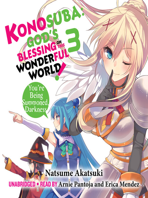 Title details for Konosuba by Natsume Akatsuki - Available